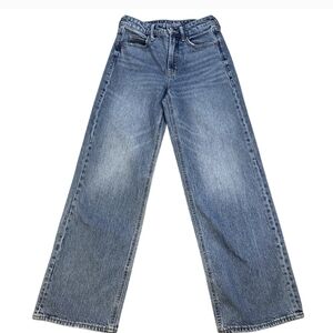 Old Navy Sky High Wide-Leg Jeans